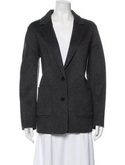 Pre-owned Sézane Wool Blazer W/ Tags In Gray