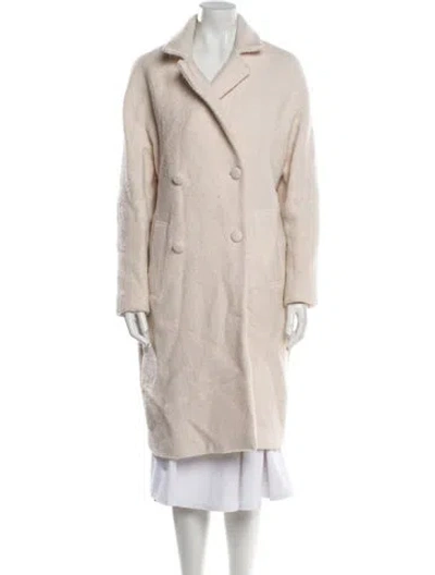 Pre-owned Sézane Wool Coat In Neutral
