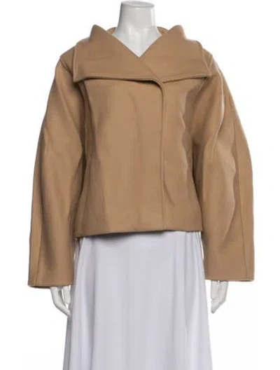Pre-owned Sézane Wool Jacket In Neutrals