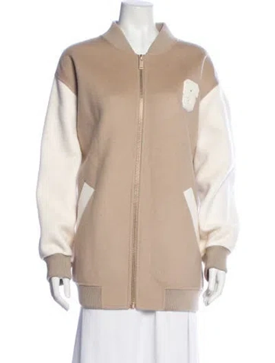 Pre-owned Sézane Wool Jacket In Pink