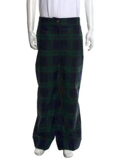 Pre-owned Sézane Wool Pants In Black