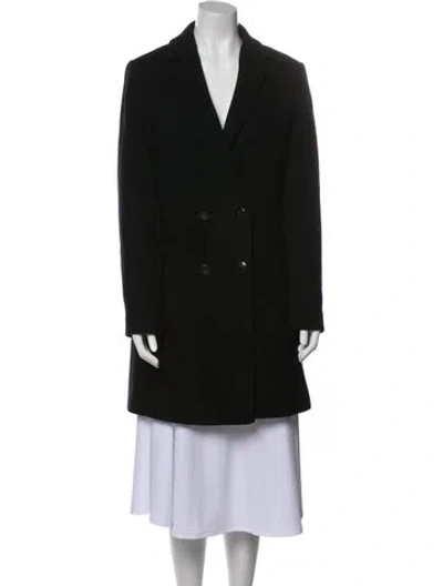 Pre-owned Sézane Wool Peacoat W/ Tags In Black