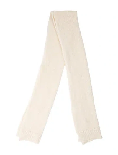 Pre-owned Sézane Wool Scarf In Neutrals