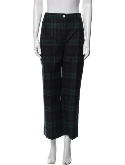 Pre-owned Sézane Wool Wide Leg Pants In Multi