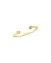 Sf Fine 14k Diamond Open Band Ring