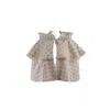Sāfaråh Women's White / Neutrals Ehram Poncho In White