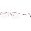Sferoflex 51mm Square Optical Glasses In Pink