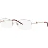 Sferoflex 51mm Square Optical Glasses In Multi