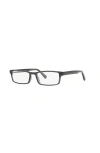 Sferoflex 52mm Rectangle Optical Glasses In Black