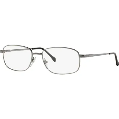 Sferoflex 52mm Square Optical Glasses In Gray