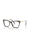Sferoflex 53mm Butterfly Optical Glasses In Black