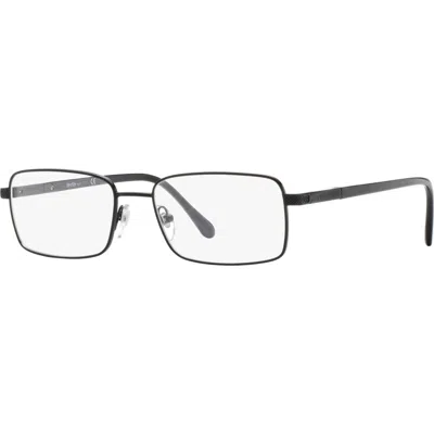 Sferoflex 53mm Rectangle Optical Glasses In Black