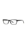 Sferoflex 53mm Square Optical Glasses In Black