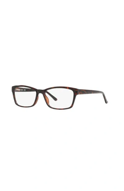 SFEROFLEX SFEROFLEX 53MM SQUARE OPTICAL GLASSES