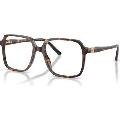 Sferoflex 53mm Square Optical Glasses In Brown