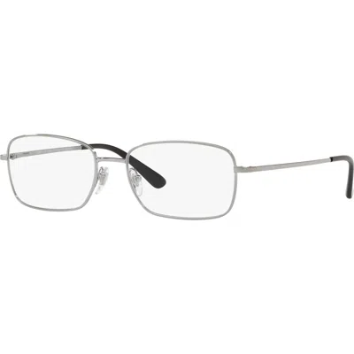 Sferoflex 54mm Rectangle Optical Glasses In Gray