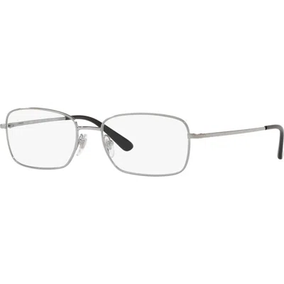 Sferoflex 54mm Rectangle Optical Glasses In Gray