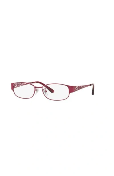 SFEROFLEX SFEROFLEX 54MM RECTANGLE OPTICAL GLASSES