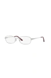 Sferoflex 55mm Irregular Optical Glasses In Metallic