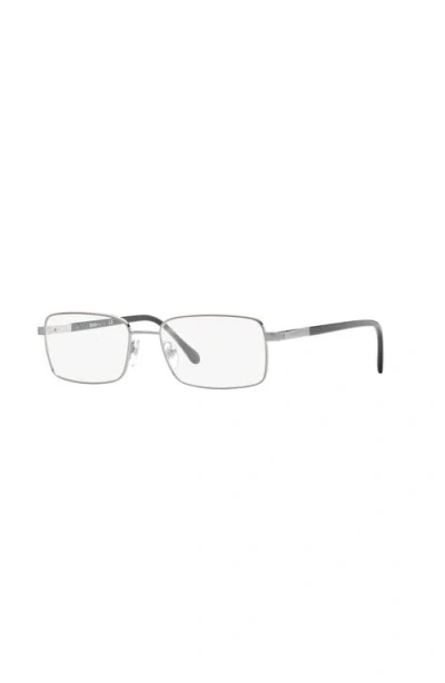 Sferoflex 55mm Rectangle Optical Glasses In Gray