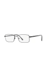 Sferoflex 57mm Rectangle Optical Glasses In White