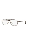Sferoflex 56mm Square Optical Glasses In Black