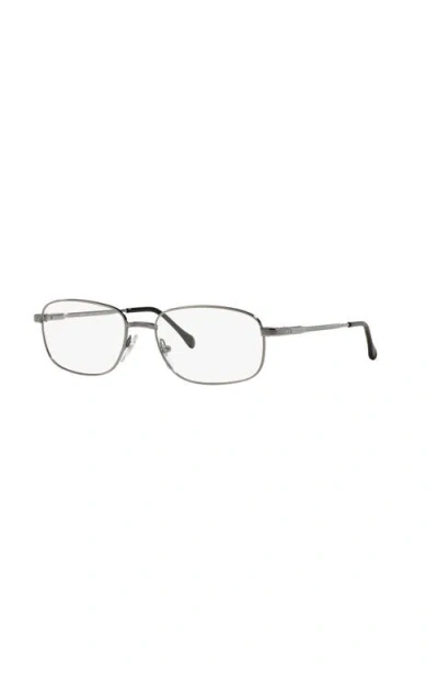 Sferoflex 56mm Square Optical Glasses In Gray
