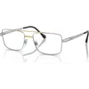 Sferoflex 56mm Square Optical Glasses In Metallic