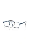 Sferoflex 58mm Square Optical Glasses In Blue