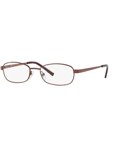 Sferoflex Child Square Eyeglasses, Sf1846 In Brown