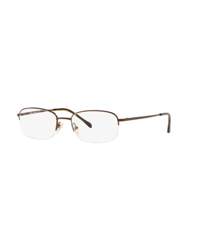 Sferoflex Men's Oval Eyeglasses, Sf4032t In Brown