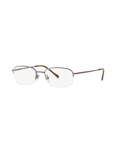 Sferoflex Men's Oval Eyeglasses, Sf4032t In Gunmetal
