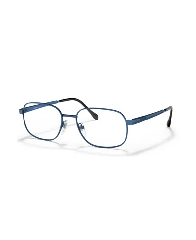 Sferoflex Men's Pillow Eyeglasses, Sf2294 In Blue