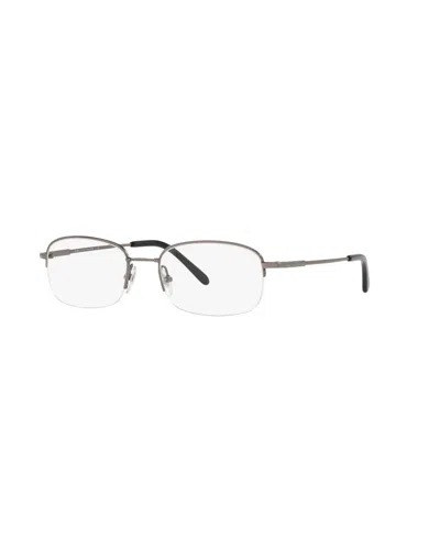 Sferoflex Men's Pillow Eyeglasses, Sf9001 In Matte Gunmetal