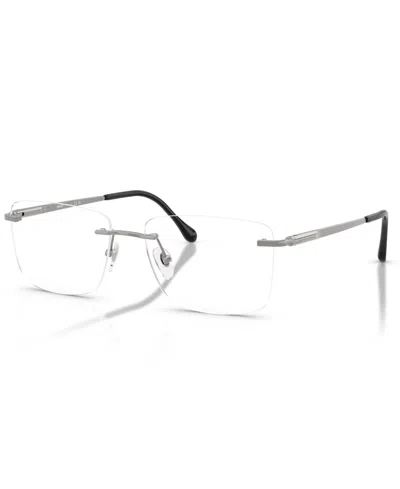 Sferoflex Men's Square Eyeglasses, Sf2304 In Pattern