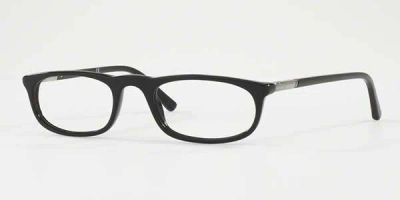 Sferoflex Sf1137 Men's Glasses, Black, Size 50