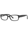 Sferoflex Sf1561 Women's Rectangle Eyeglasses In Black