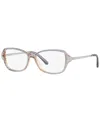 Sferoflex Sf1576 Women's Butterfly Eyeglasses In Top Azure On Violet