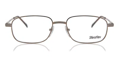 Sferoflex Sf2086 Men's Glasses, Brown, Size 52