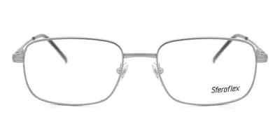 Sferoflex Sf2197 Men's Glasses, Grey, Size 52 In Gray