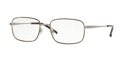 Sferoflex Sf2197 Men's Glasses, Grey, Size 52 In Gunmetal Tabacco