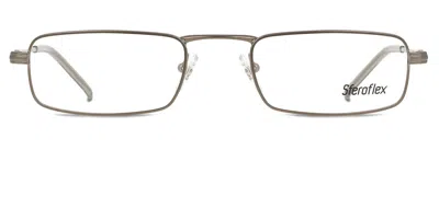 Sferoflex Sf2201 Men's Glasses, Grey, Size 50 In Gray