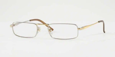 Sferoflex Sf2201 Men's Glasses, Silver, Size 50