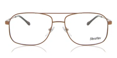 Sferoflex Sf2249 Men's Glasses, Brown, Size 55