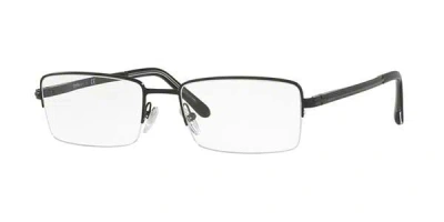 Sferoflex Sf2261 Men's Glasses, Black, Size 54