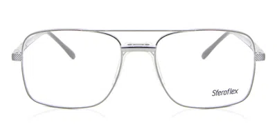 Sferoflex Sf2263 Men's Glasses, Grey, Size 54