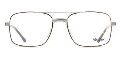 Sferoflex Sf2263 S711 Occhiali Da Vista Grigi Per Uomo (solo Montatura)