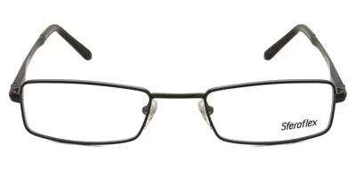 Sferoflex Sf2269 Men's Glasses, Black, Size 52