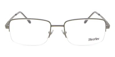 Sferoflex Sf2270 Men's Glasses, Grey, Size 52 In Gray