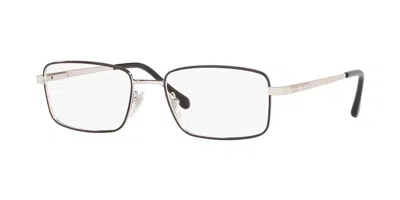 Sferoflex Sf2271 526 Occhiali Da Vista Argentati Per Uomo (solo Montatura) In Multi